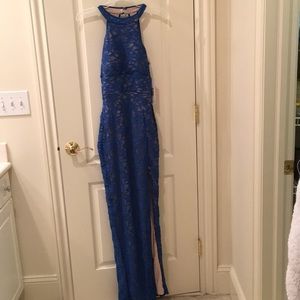 Full length prom dress